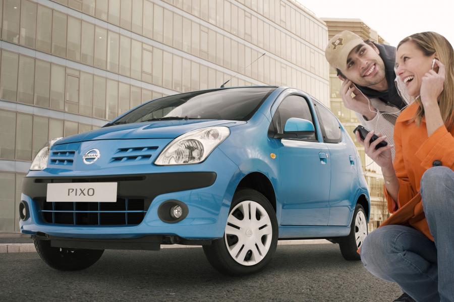  Nissan Pixo 2008 года  (фото 65 из 120)